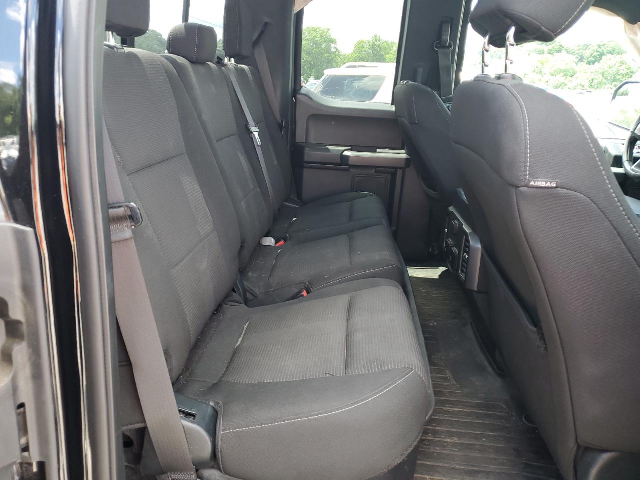 2017 Ford F150 Super Cab VIN: 1FTFX1EF4HFC57454 Lot: 57087675