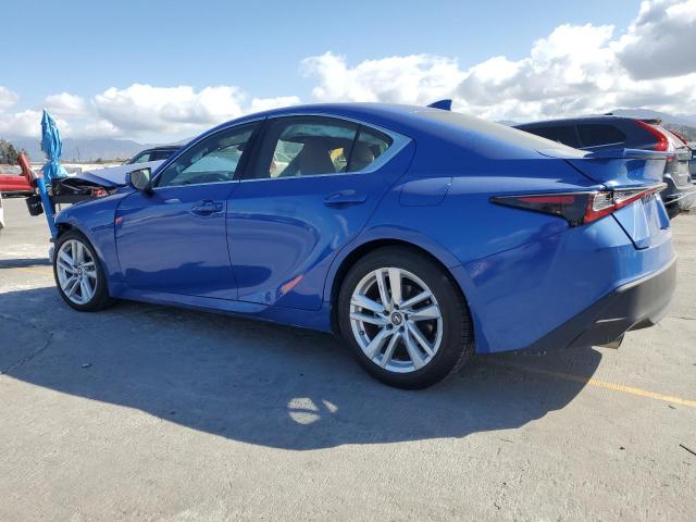  LEXUS IS 2022 Синий