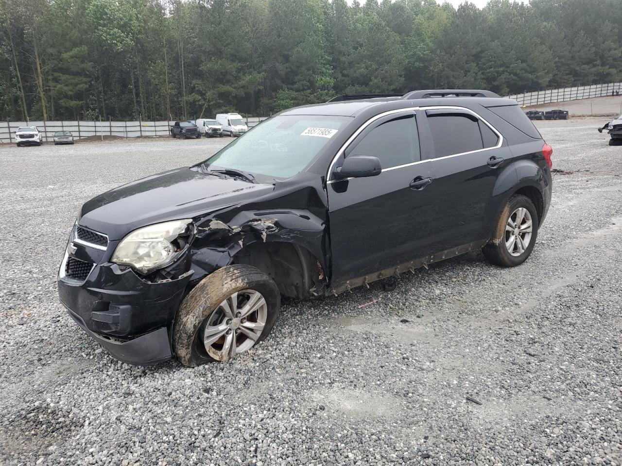 2012 Chevrolet Equinox Lt zu verkaufen in Gainesville, GA - Front End