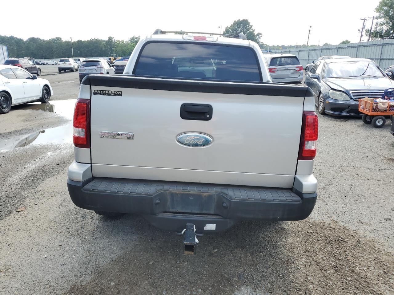 2007 Ford Explorer Sport Trac Xlt VIN: 1FMEU31K27UA03122 Lot: 54892375
