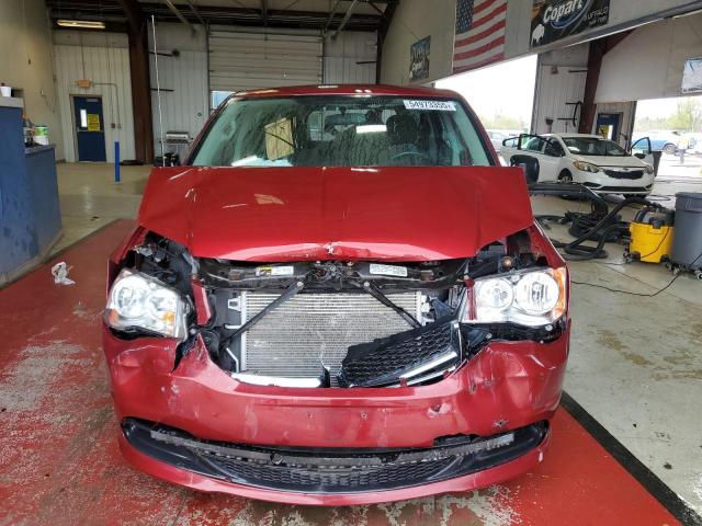  DODGE CARAVAN 2016 Czerwony