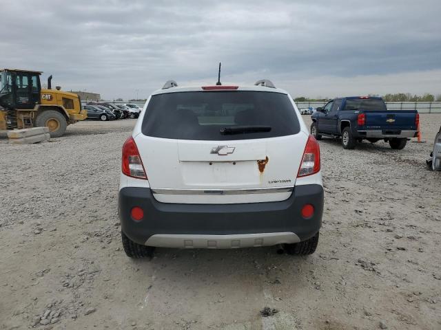 Parquets CHEVROLET CAPTIVA 2014 Biały