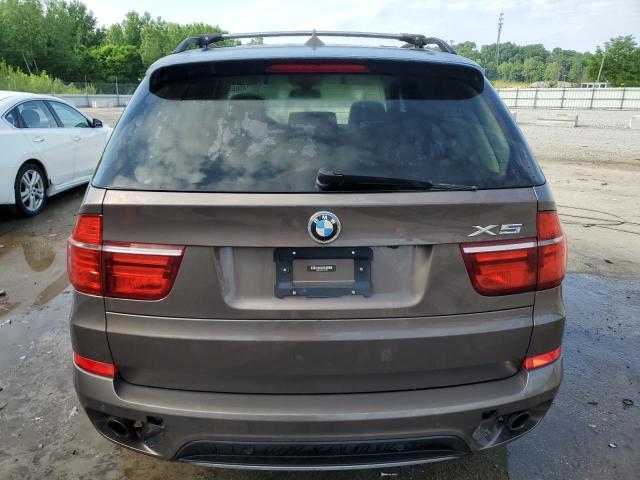  BMW X5 2012 Brązowy