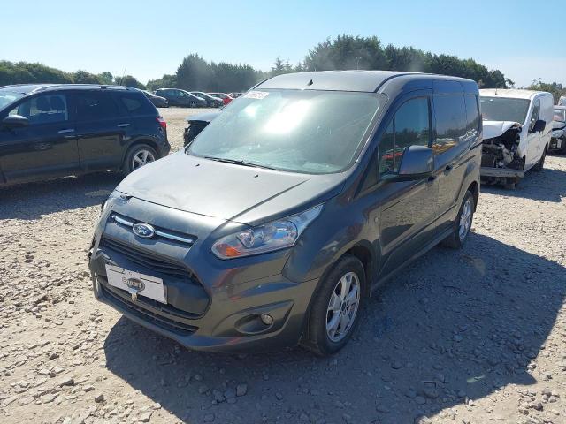 2015 FORD TRANSIT CO for sale at Copart WISBECH