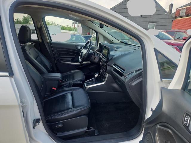  FORD ECOSPORT 2019 White