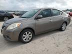 2013 Nissan Versa S на продаже в Houston, TX - Rear End