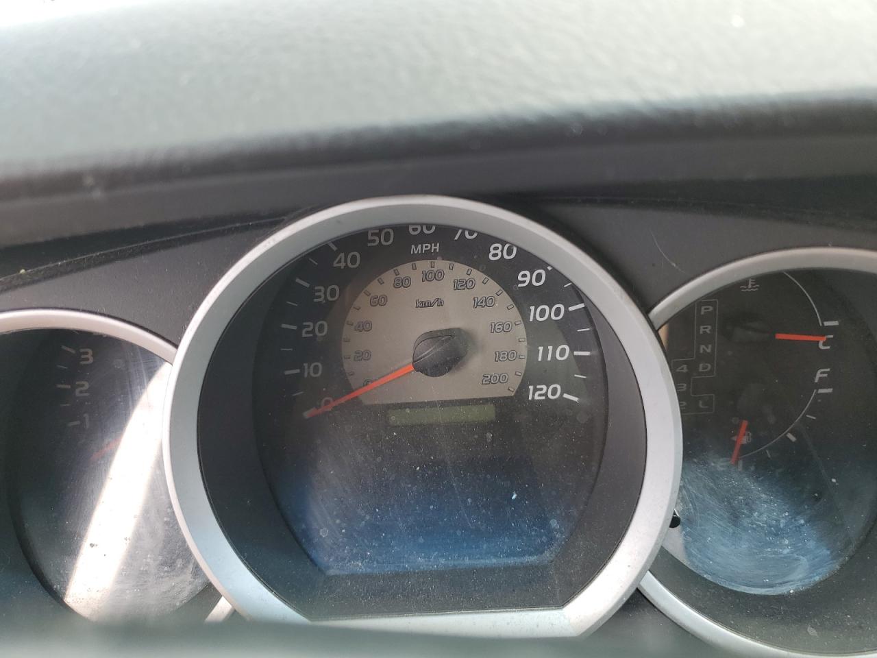 2007 Toyota Tacoma Prerunner Access Cab VIN: 5TETU62N87Z424193 Lot: 56889675