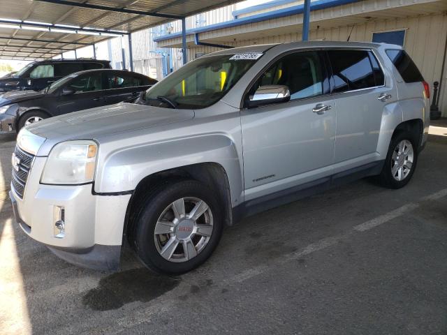 Паркетники GMC TERRAIN 2013 Серебристый