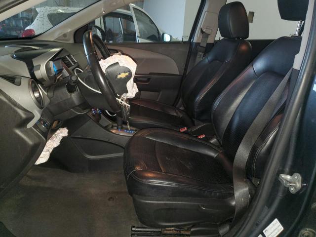 Седаны CHEVROLET SONIC 2013 Серый