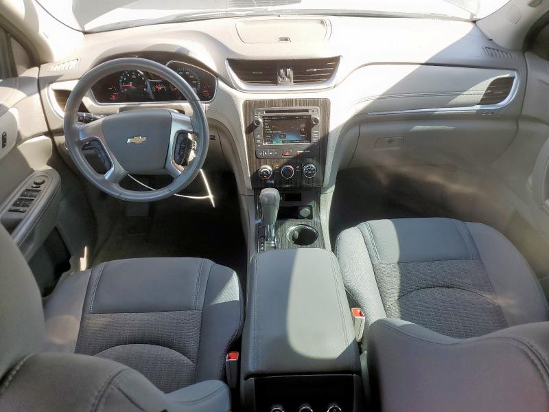 Parquets CHEVROLET TRAVERSE 2014 Czarny