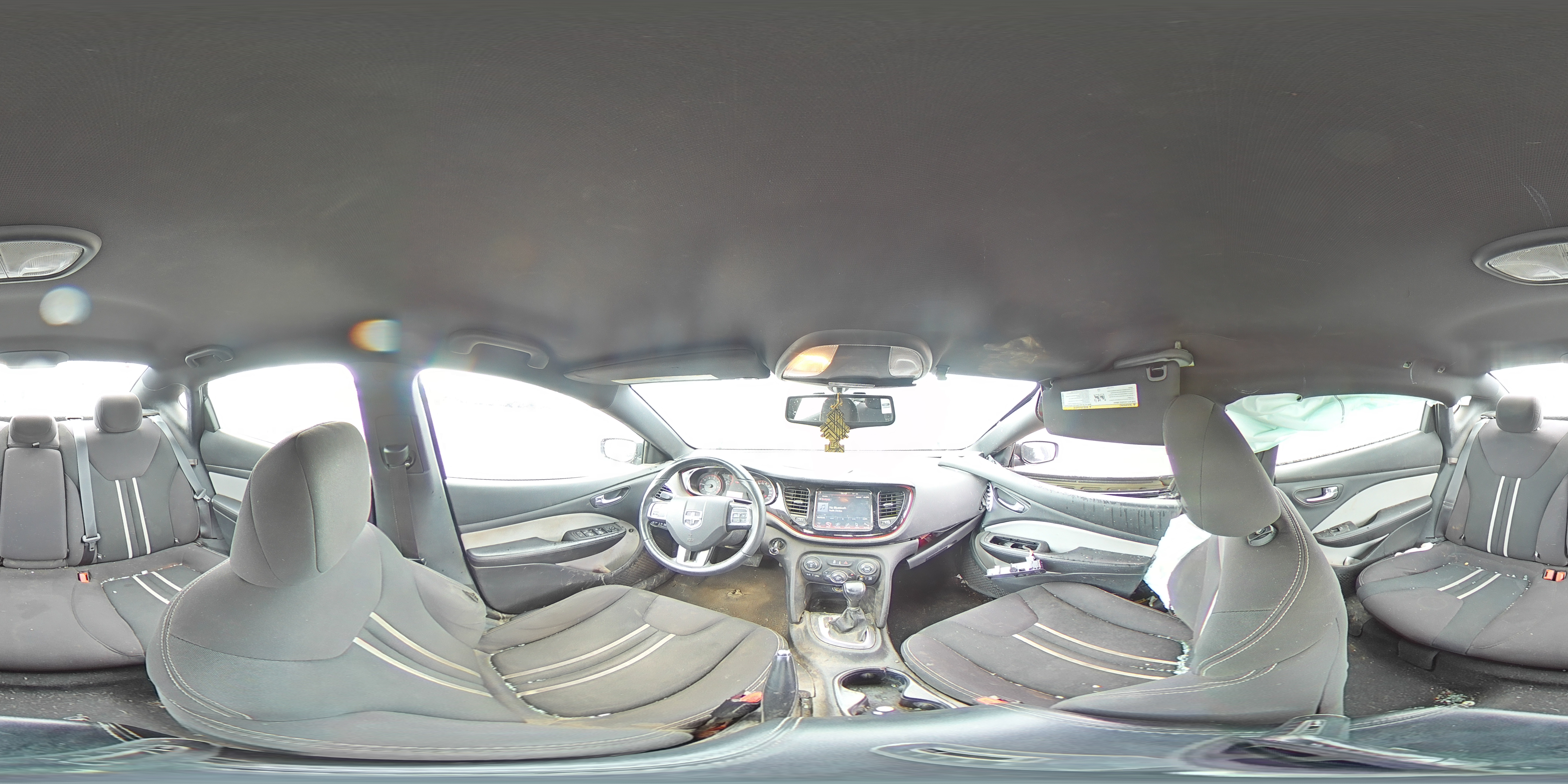 2014 Dodge Dart Sxt VIN: 1C3CDFBB5ED831582 Lot: 56643605