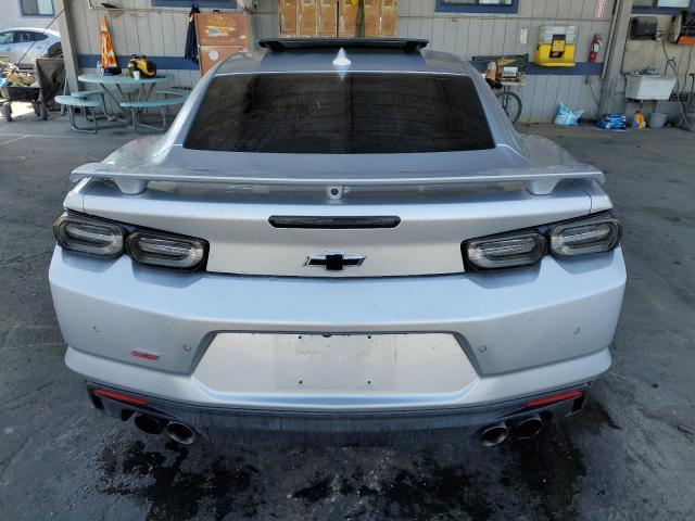  CHEVROLET CAMARO 2019 Серебристый