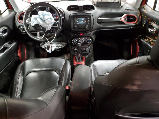  JEEP RENEGADE 2017 Червоний