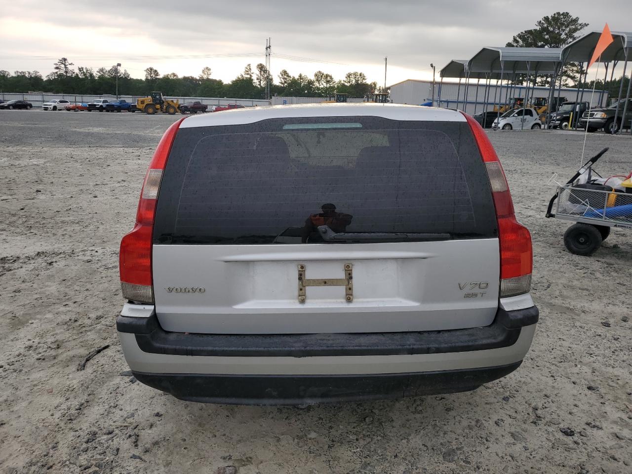 2004 Volvo V70 Fwd VIN: YV1SW59V042406108 Lot: 55232655