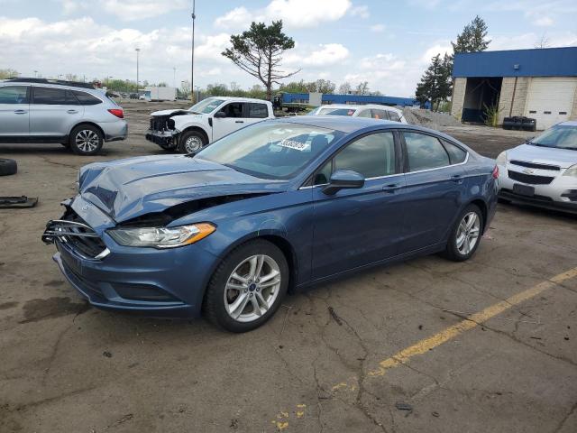  FORD FUSION 2018 Синий