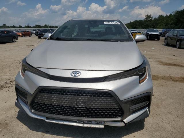  TOYOTA COROLLA 2020 Серебристый
