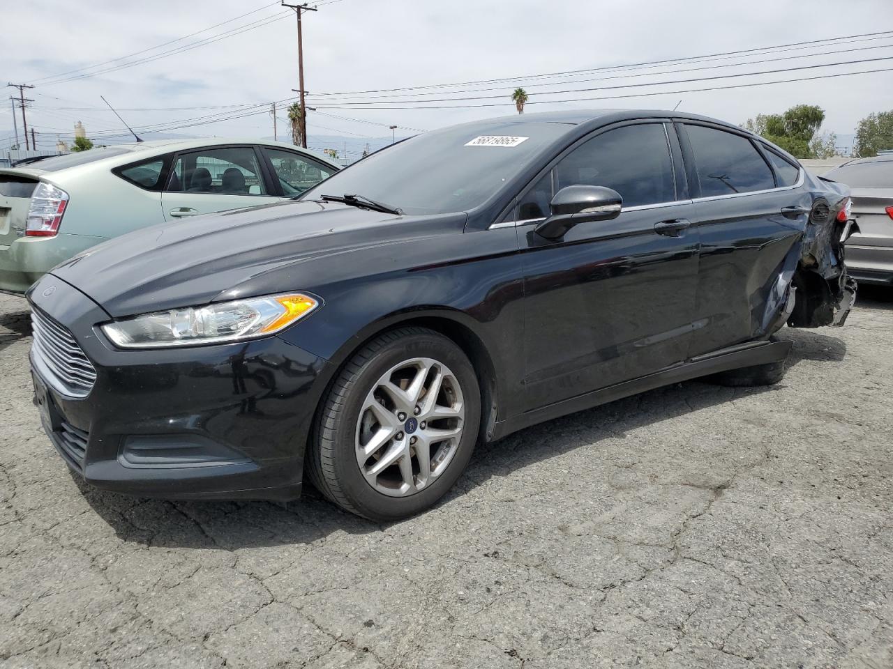 2016 Ford Fusion Se за продажба в Colton, CA - Rear End