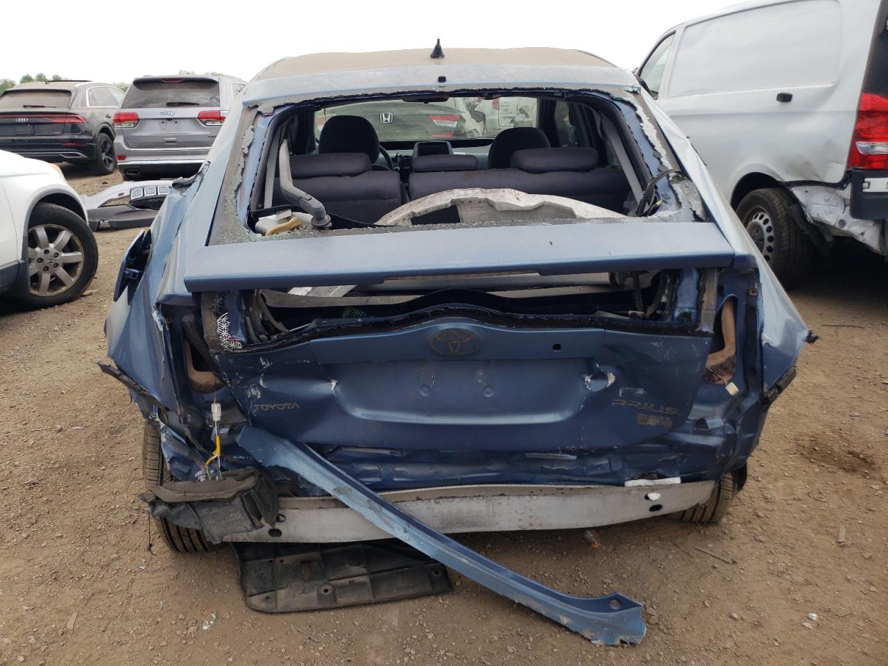 2007 Toyota Prius VIN: JTDKB20U677620368 Lot: 56553105