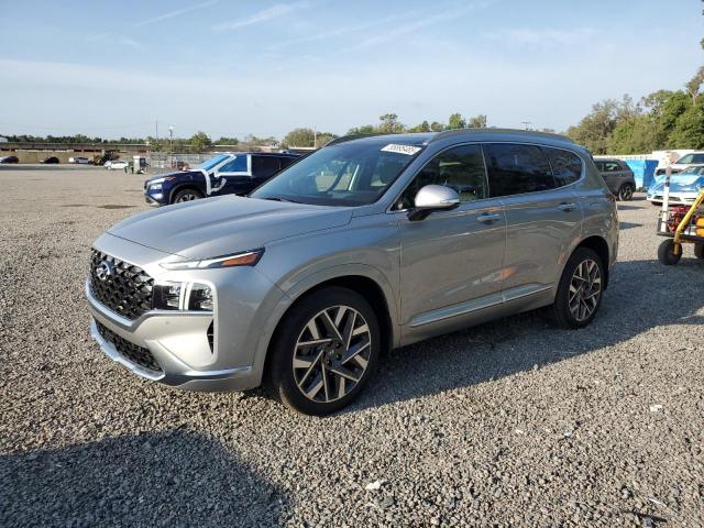  HYUNDAI SANTA FE 2022 Silver