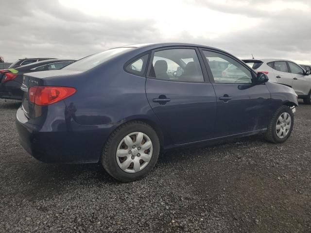 2010 HYUNDAI ELANTRA BLUE  