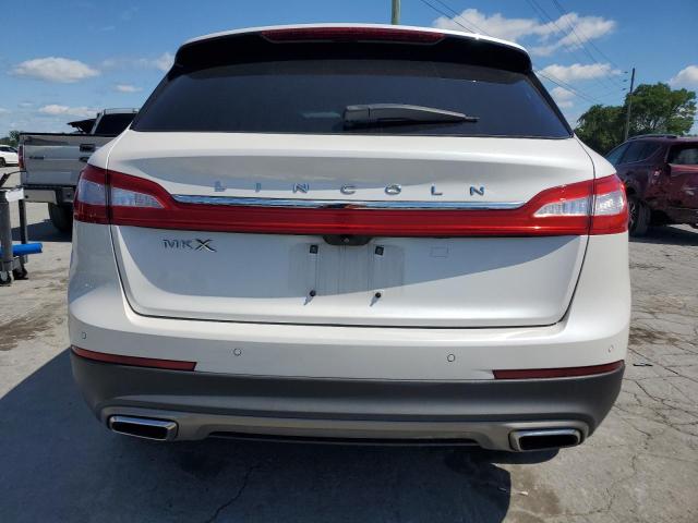  LINCOLN MKX 2016 White