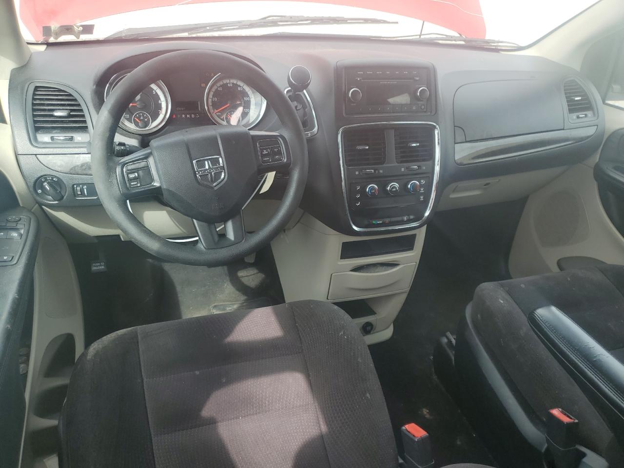 2014 Dodge Grand Caravan Se VIN: 2C4RDGBG3ER222866 Lot: 56693815