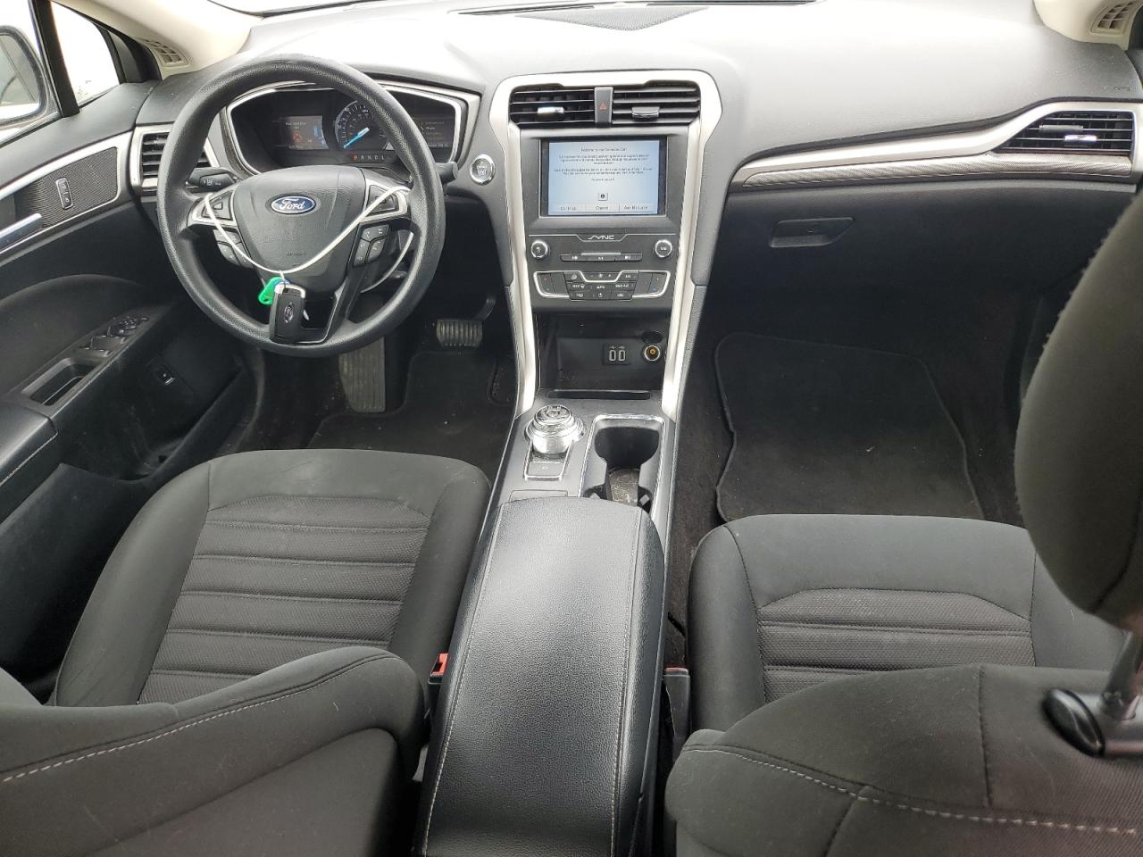 2019 Ford Fusion Se VIN: 3FA6P0LU1KR124808 Lot: 55085205