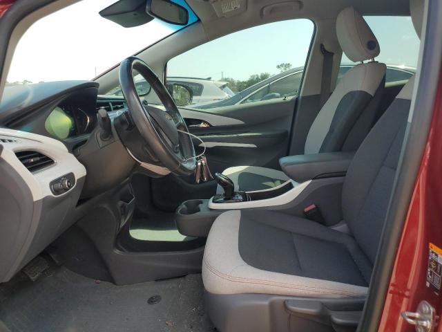  CHEVROLET BOLT 2020 Красный