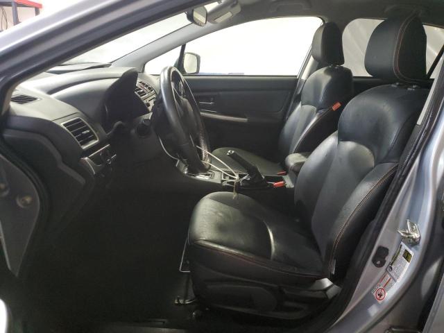  SUBARU CROSSTREK 2016 Silver