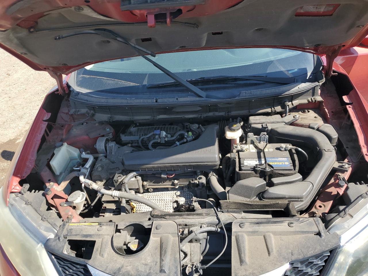 2014 Nissan Rogue S VIN: 5N1AT2MV9EC794687 Lot: 57107315