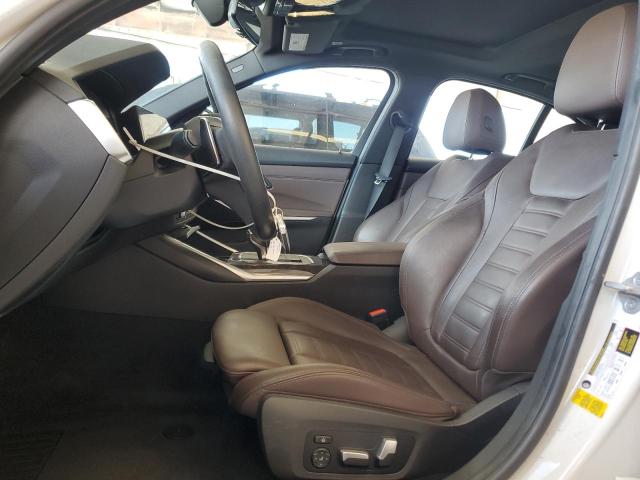  BMW 3 SERIES 2019 Biały