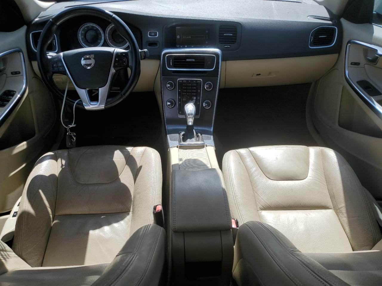 2013 Volvo S60 T5 VIN: YV1612FS2D1218429 Lot: 57075845