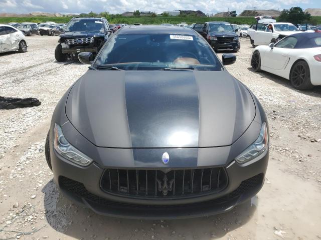  MASERATI ALL MODELS 2017 Czarny
