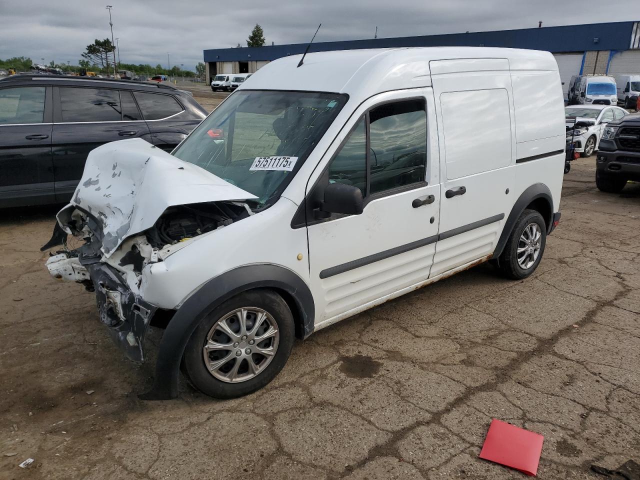 2012 Ford Transit Connect Xl de vânzare în Woodhaven, MI - Front End
