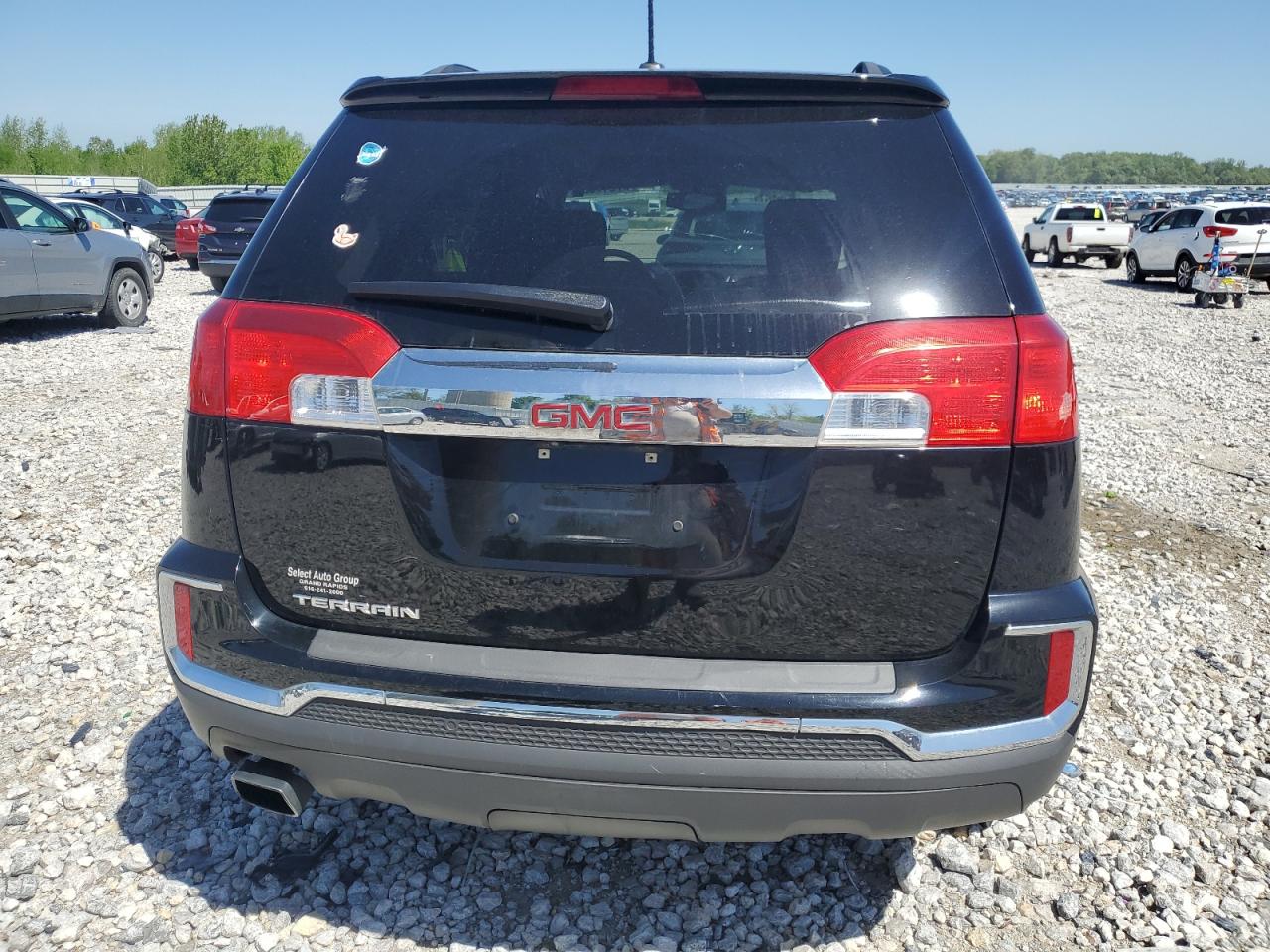 2016 GMC Terrain Sle VIN: 2GKALNEK9G6270031 Lot: 57217635