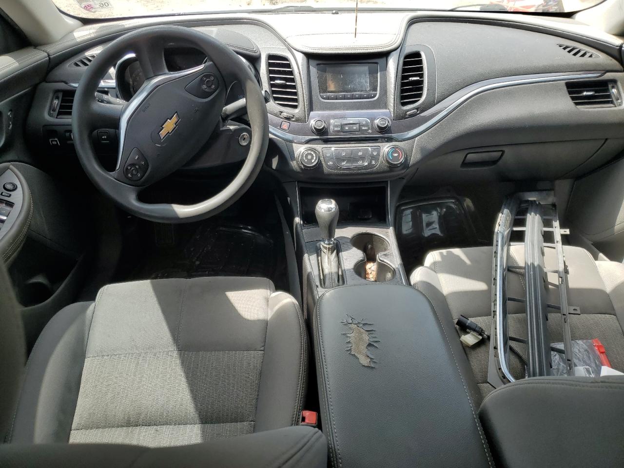 2015 Chevrolet Impala Ls VIN: 1G11Z5SL7FU125957 Lot: 56322225