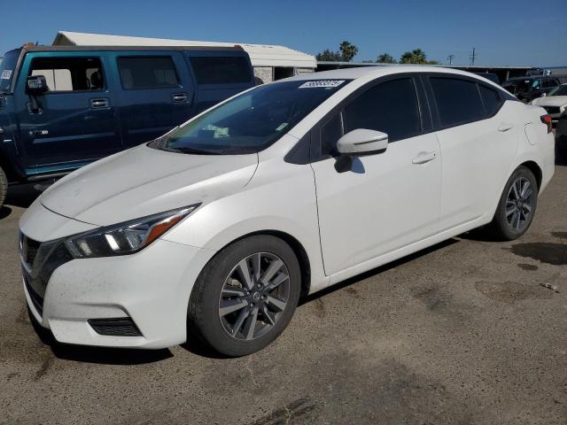  NISSAN VERSA 2021 Білий
