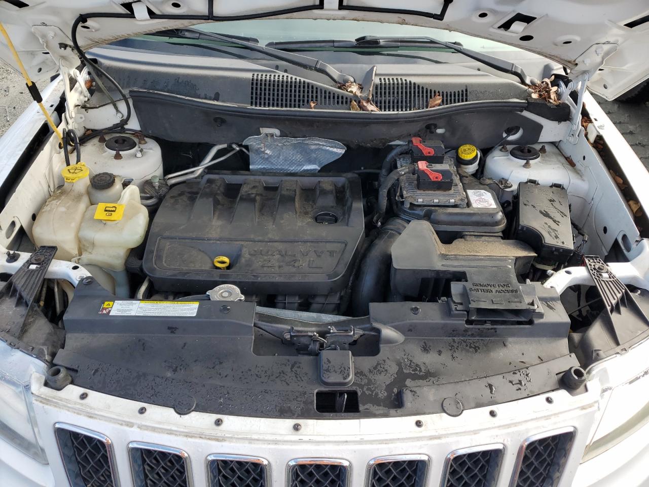 2012 Jeep Compass Sport VIN: 1C4NJDBB1CD624976 Lot: 56962245