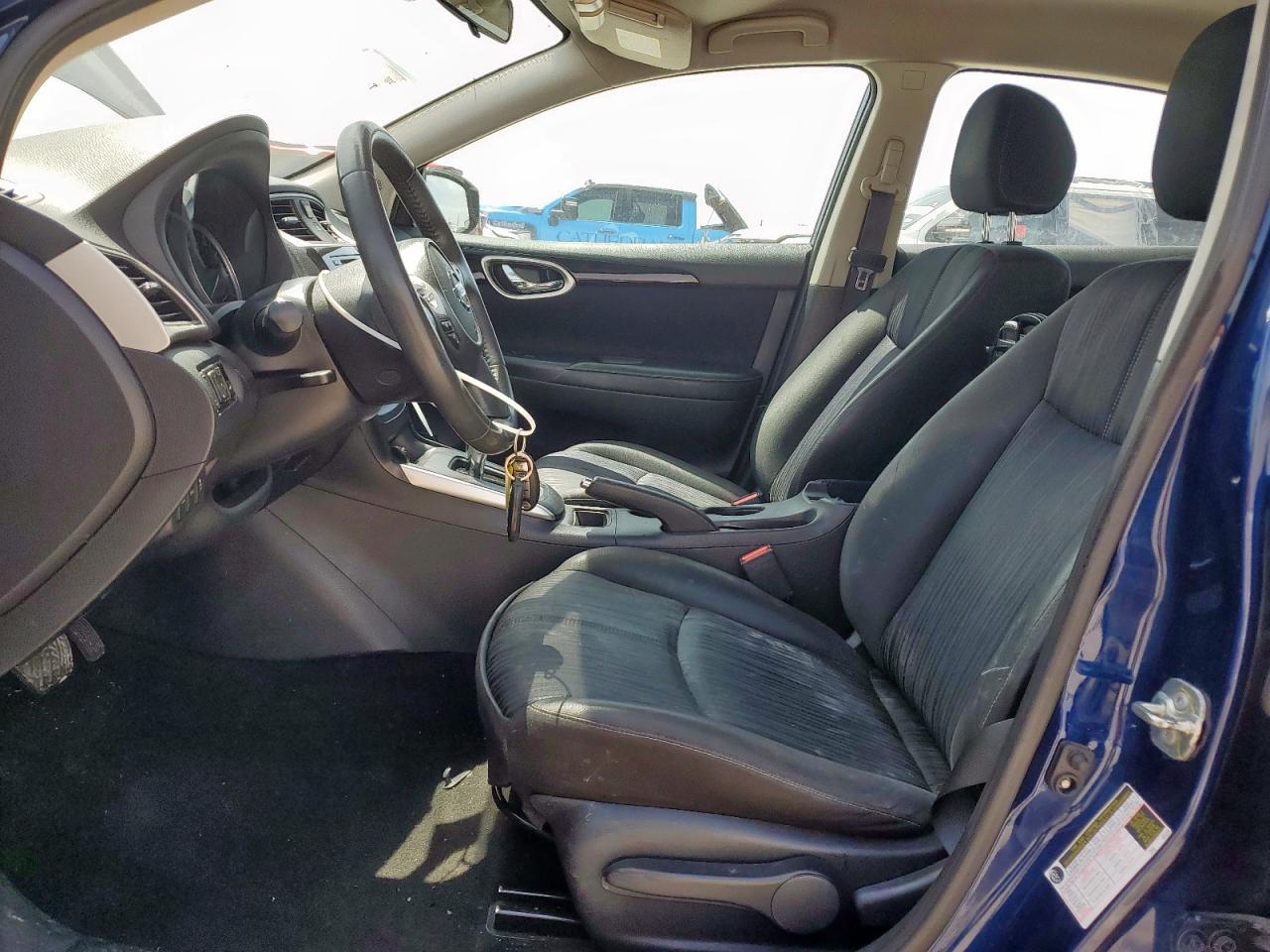 2017 Nissan Sentra S VIN: 3N1AB7AP5HY307736 Lot: 57035195