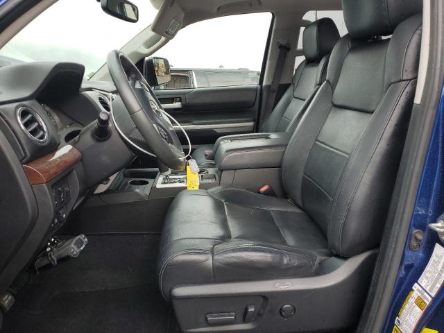  TOYOTA TUNDRA 2014 Granatowy