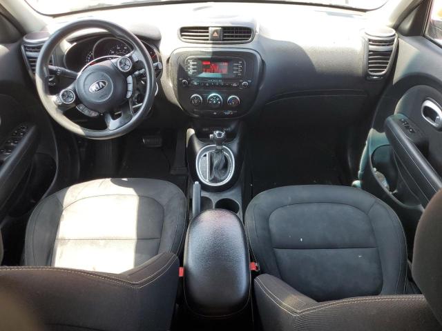  KIA SOUL 2015 Czerwony