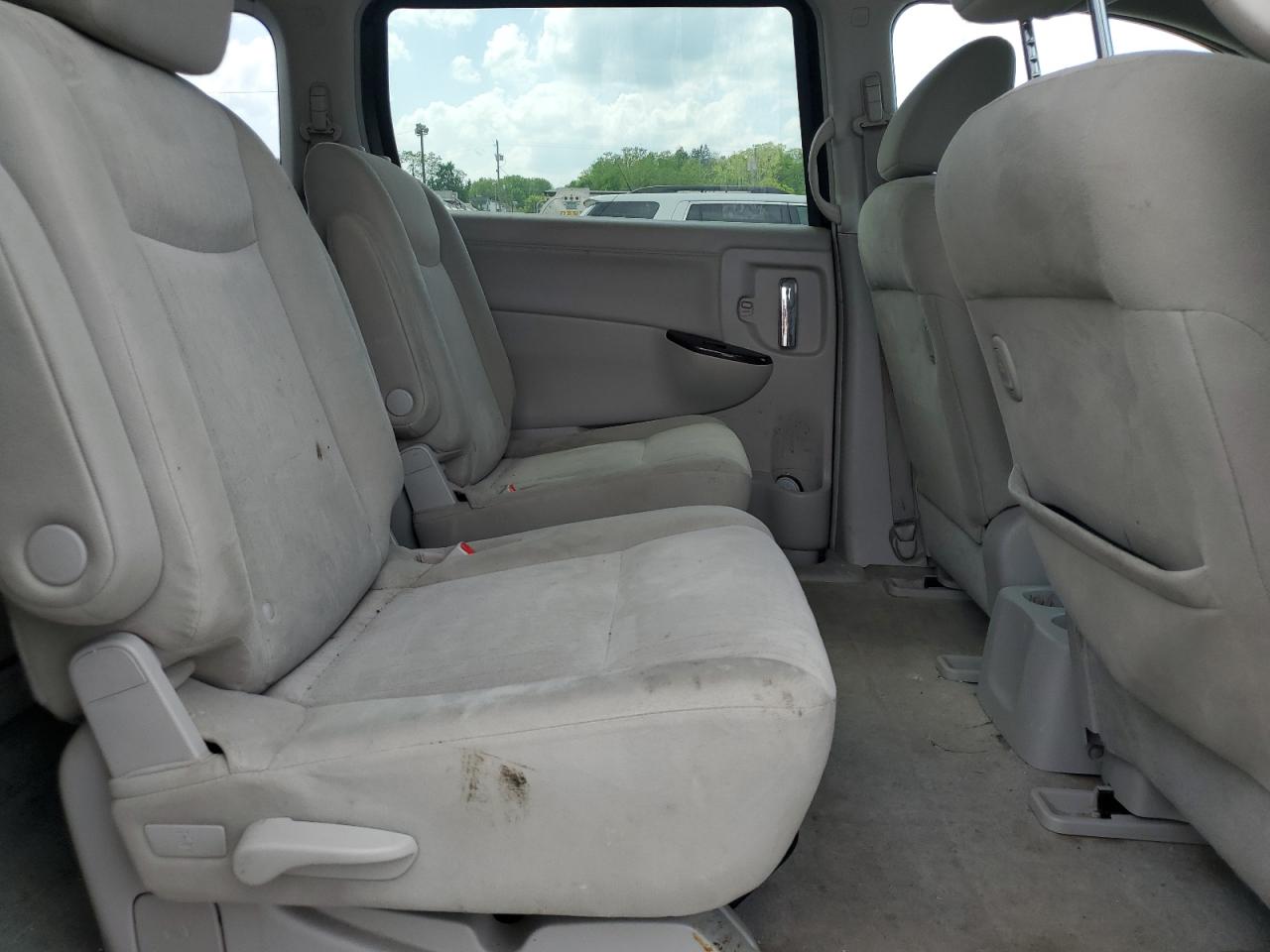 2012 Nissan Quest S VIN: JN8AE2KP7C9031505 Lot: 57269255