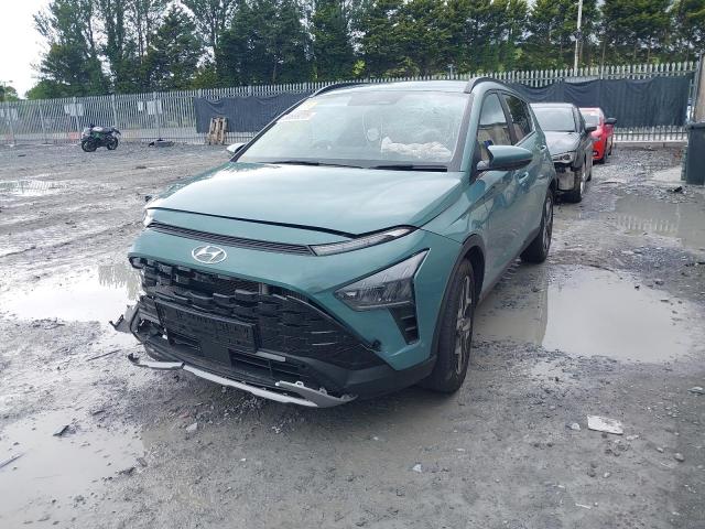 2023 HYUNDAI BAYON PREM for sale at Copart BELFAST