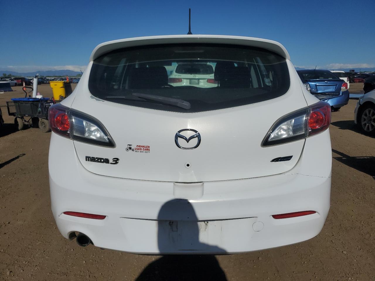2012 Mazda 3 I VIN: JM1BL1L78C1594124 Lot: 57363015