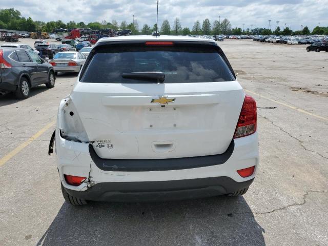  CHEVROLET TRAX 2018 Белый