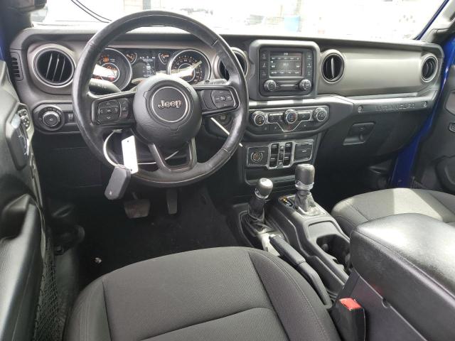  JEEP WRANGLER 2018 Синій