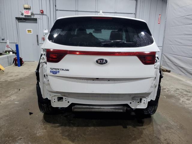  KIA SPORTAGE 2021 Biały