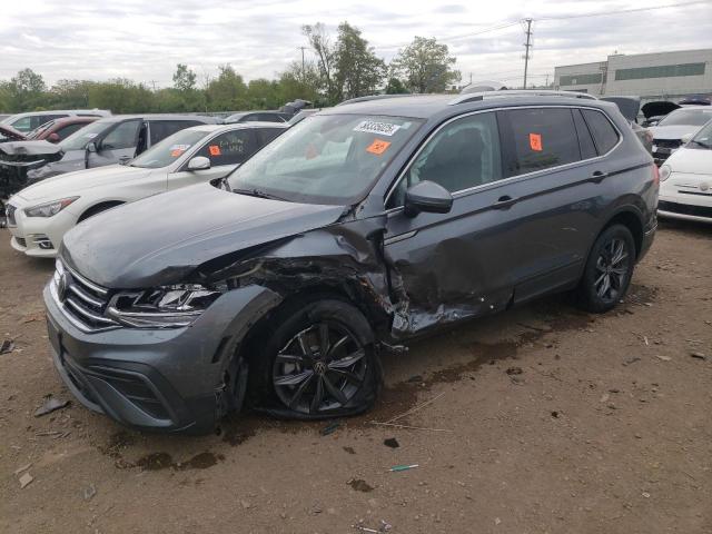  VOLKSWAGEN TIGUAN 2022 Szary