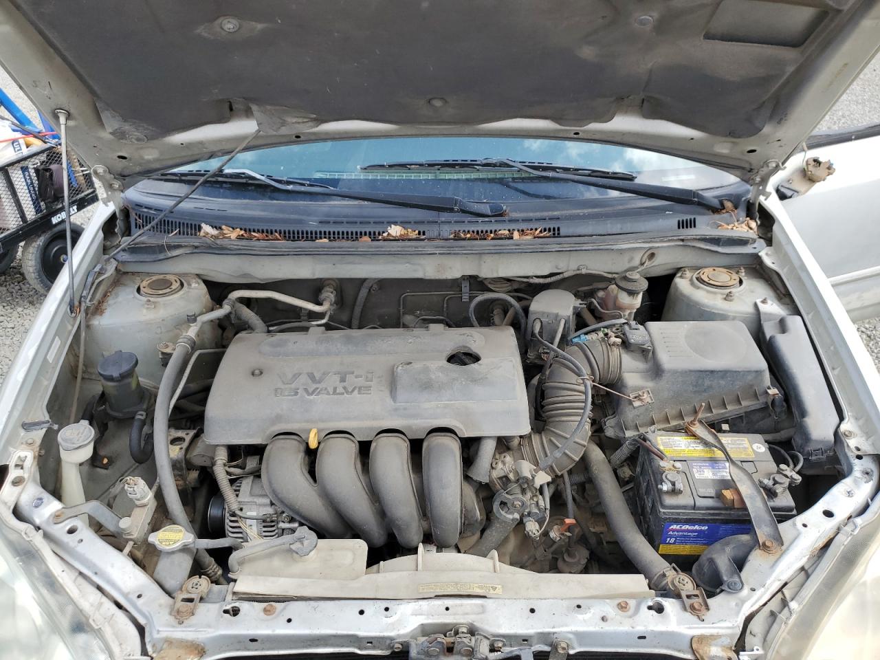 2003 Toyota Corolla Ce VIN: 1NXBR32E23Z001880 Lot: 56767865