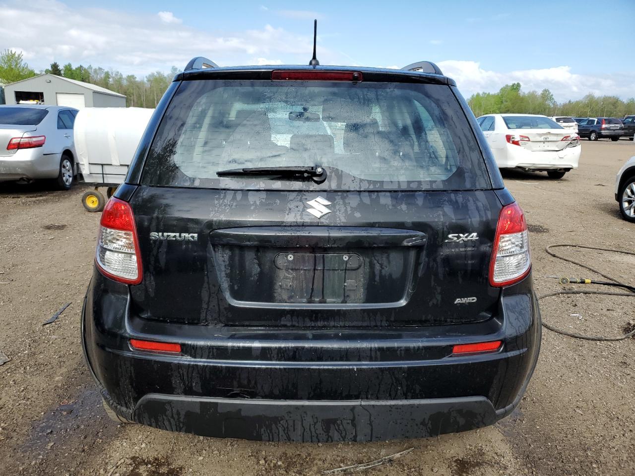 2012 Suzuki Sx4 VIN: JS2YB5A32C6307163 Lot: 56743665